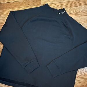 Champion Black Pullover